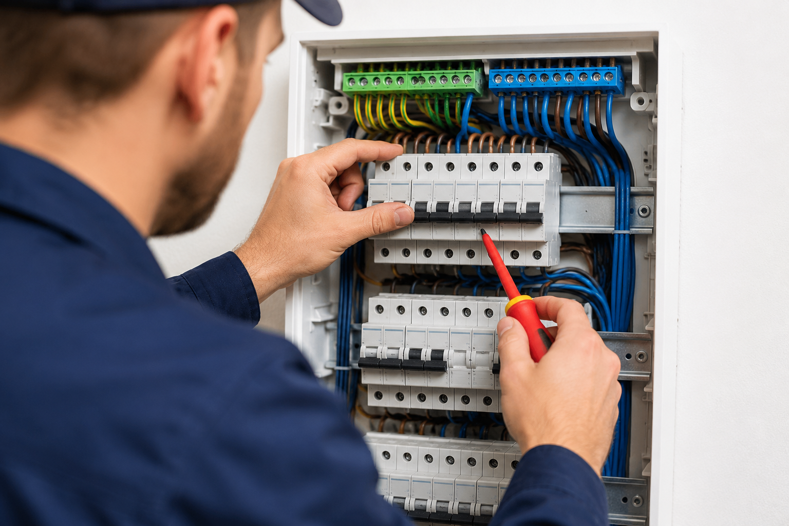 Dlaczego należy zlecać prace elektryczne wykwalifikowanym elektrykom?